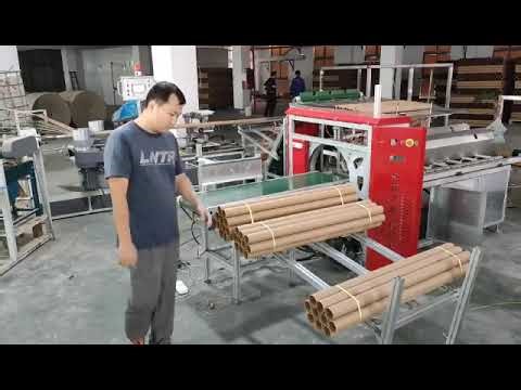 Automatic Horizontal Wrapping Machine for Pipes