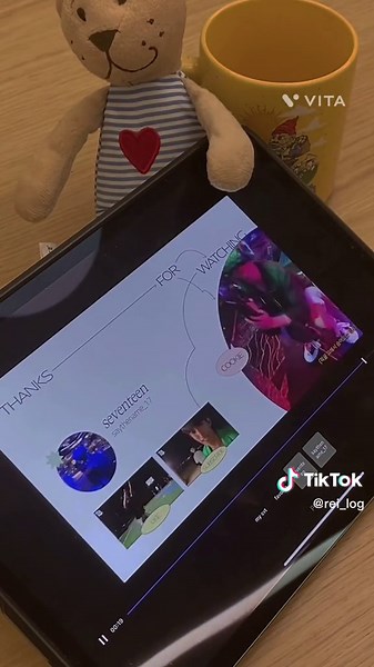 vlog with seventeen nho ❤️🌟 @SEVENTEEN #vlog #seventeen #svt #vitaapp #goingseventeen #trending #xuhuong #tutorial