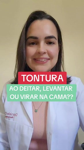 Entenda a VPPB: Tontura Posicional e seu Tratamento