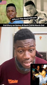 The Sad Passing of Quincy B ~ March 3, 2016 | RIP Legend! #QuincyB #Liberia #explore | Myers The-MusicalDraem