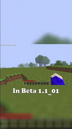 Minecraft Versions BETA 1.1