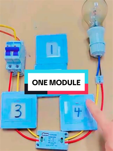 This is how you can control multiple lights with a single module, without mistakes. I show the correct wiring step by step. 👉 Watch until the end — the final detail is key. #Electrical #Wiring #Lighting #ElectricalTips #DIY