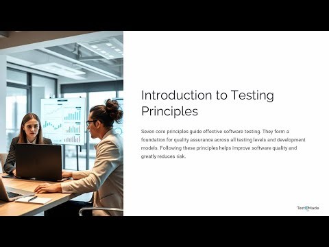 ISTQB 7 testing principles
