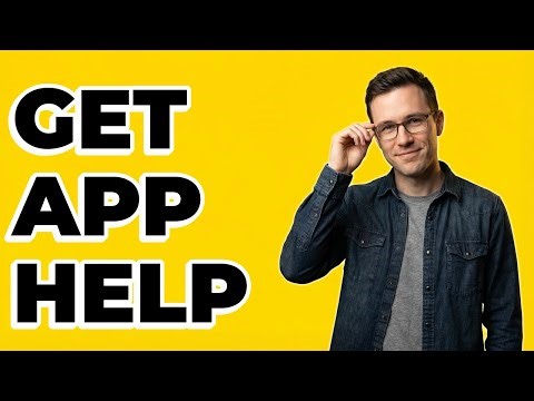 How Do I Search For Help In An App?