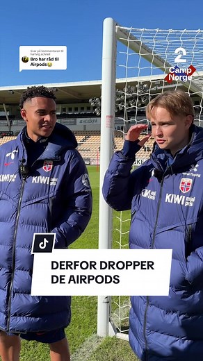Antonio Nusa dropper AirPods: Derfor!