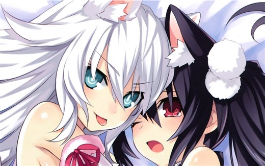 超次元ACT海王星U战斗释放解说：绅士必玩！爆衣福利是亮点