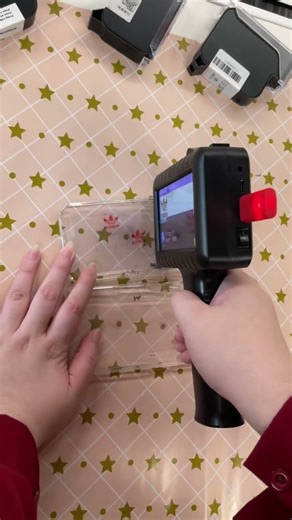 ¡Negocio de fundas personalizadas con impresora portátil! #impresión #printer #inkjet #tijprinter