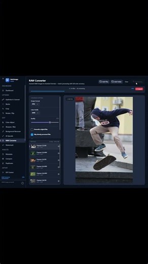 The Fastest Way to Convert RAW to JPG No CloudNo Sub