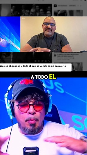 La scène The Podcast on Reels