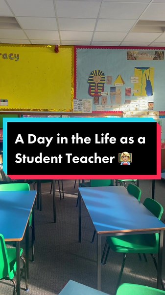 A Day in the Life as a Student Teacher on a 7-Week Primary 4-5 Placement