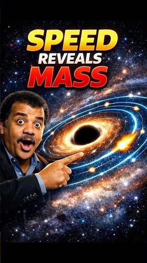 You Can Weigh a Black Hole With This Trick | Neil deGrasse Tyson