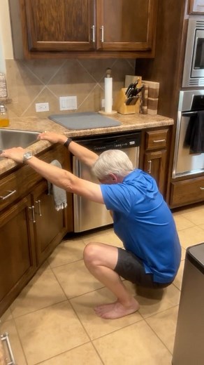 My experience has been that my knees hurt less as my legs got stronger and my hip and ankle mobility improved. It’s why I love it when people tell me that they have started exercising. You have to be patient but your body will reward you for your work. | A Balanced You