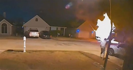 Smoldering cigarette sparks Lafayette house fire; heat causes propane canisters to explode