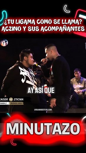 484K views · 16K reactions | KAISER VS ZTICMA // FMS INTERNACIONAL 2019 // MINUTO DE KAISER #kaiser #zticma #fms #freestyle #batallas #fmsmexico #rap | Zarap | Facebook