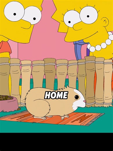 The Great Guinea Pig Showdown in The Simpsons