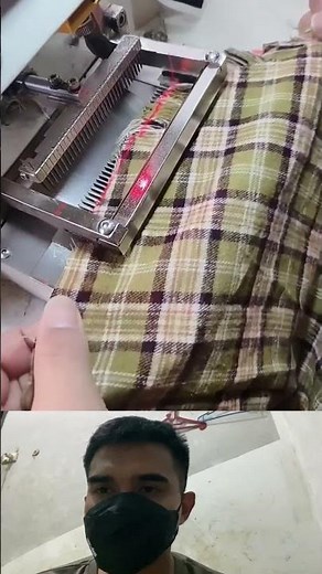 Amazing Machine Makes Perfect Fringes on Fabric! 🧵✨