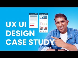 UI UX Design Case Study for beginner. Tamil