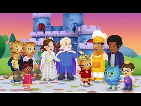 DANIEL TIGER'S NEIGHBORHOOD You Can Choose to Be Kind Song PBS KIDS