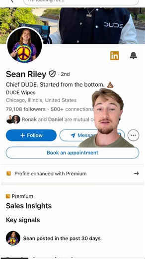 CEO of Dude Wipes is pure class😂