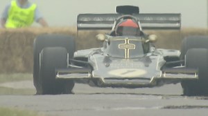 Lotus 72 at Goodwood FOS