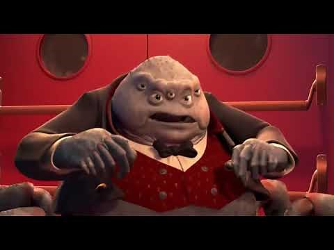 Monsters Inc - Sulley Scares Boo (Italian)
