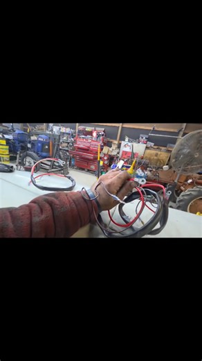 almost completed with the 12volt conversion. #farmlife #fyp #mechanic #repair #tractor | Interior Ideas | Facebook
