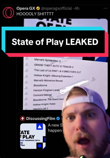 PlayStation State of Play LEAK Analysis and Insights