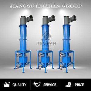 [Hot Item] Ceramic PA66 Heavy Reject Cleaner for Paper Pulper Machine