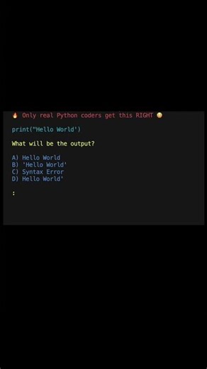 This Python Code Will BREAK Your Brain 🧠💥 #coding #python #programming