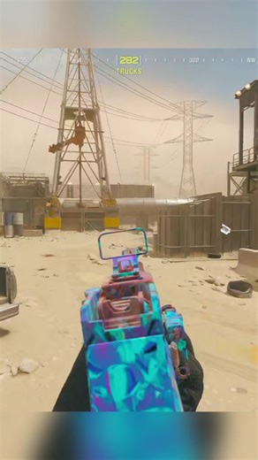 The Rust spawn trap goes CRAZY in MWIII. 23 second MGB #cod #callofduty #mw3 #spawntrap