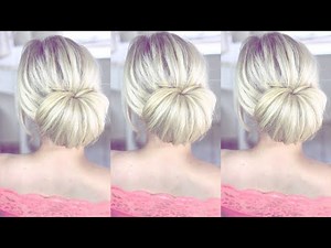 Super EASY Bun Style by SweetHearts Hair