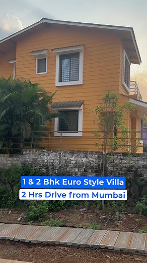 1.2K views | ☎️8788876131  1 & 2 Bhk Second Home Villa Concept Only...