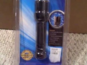 ThinkTank Technology Self Defense Flashlight Review