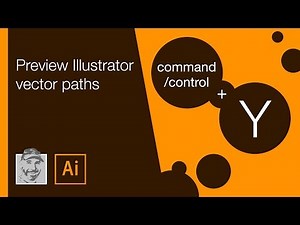Preview Illustrator vector paths