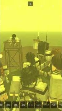 The Female Titan | Requiem #attackontitan #requiem #aot #cc #roblox