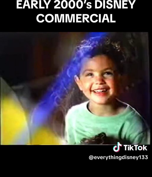 Early 2000’s Disney Commercial 🎬 #disney #retro #vintage #disneyworld #2000s #disneytiktok #magickingdom