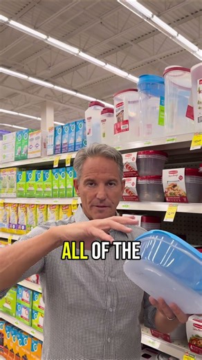 Stop Using Plastic Containers ❌🥣