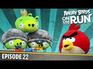 Angry Birds on The Run | The Final Showdown - S1 Ep22