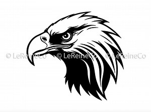 Eagle Head Clipart, Eagle Vector Silhouette, Eagle Cut File, Eagle Design, Eagle Printable, Eagle Face Svg Png Eps, Vector Images - Etsy Australia