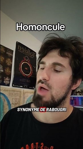 Today let's discover the word: Homunculus - Glossary of Insults #galethorne #history #insult