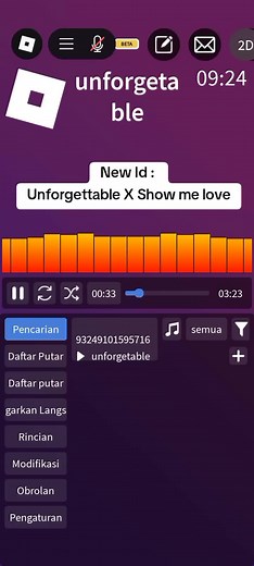 Unforgettable Roblox ID Songs Compilation