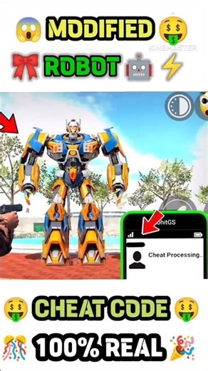 indian bike's driving 3d// robot cheat code #viralshort #newupdate #franklin #gaming