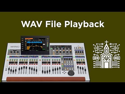 How to Load and Play USB Audio Files on the Behringer Wing + Advanced Snippet Example