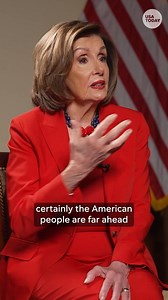 In an exclusive interview with USA TODAY's Susan Page, Nancy Pelosi talked about the possibility of a female president in her lifetime. | Delaware Online