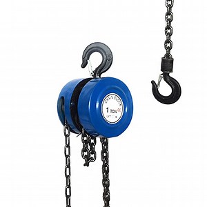 [Hot Item] Heavy-Duty Manual Chain Block Pulley for Industrial Lifting