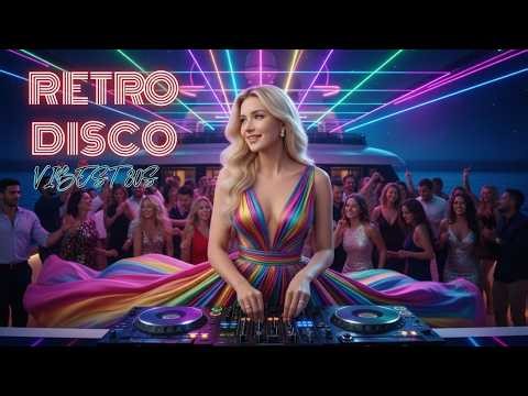 [ LIVE ] 🔥 80s Retro Disco Night 2026 💫 Neon Eurodance Classics | Dancefloor Remix Party Vibes