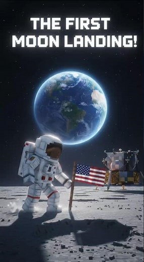 Minecraft History Ep. 2: The First Moon Landing