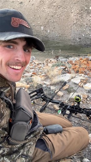 Blessed to live this life! 🙏🏹 #bowhunting #wildbornoutdoors #hunting #wyoming #elkhunting #closeencounters | Wild Born Outdoors