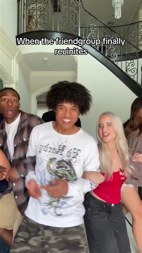 The Friend Group Finally Reunites