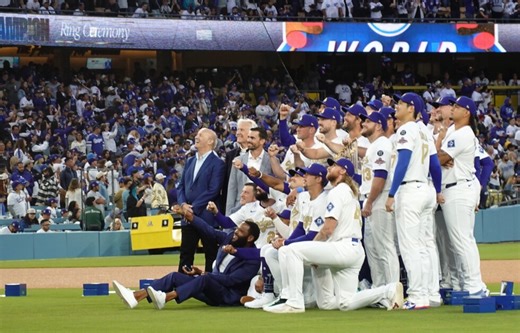 2024 Dodgers World Series Ring Ceremony Highlights: Shohei Ohtani, Clayton Kershaw & More